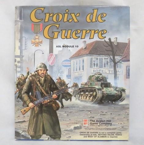 Avalon hill croix de - hill, guerre