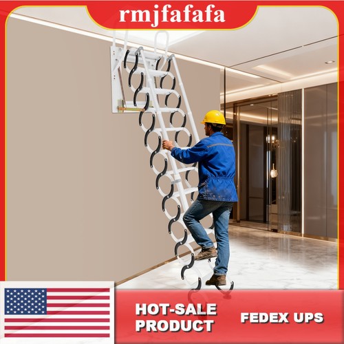 Step folding attic - attic, ladder