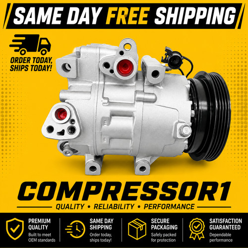 Compressor for hyundai - for,