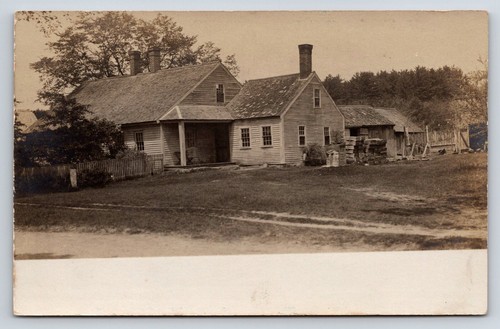 Postcard unidentified rppc - unidentified,