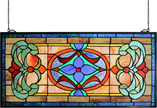 Extra large horizontal transom - large,
