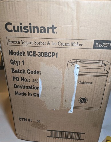 Cuisinart model ice - model, ice-30bcp1