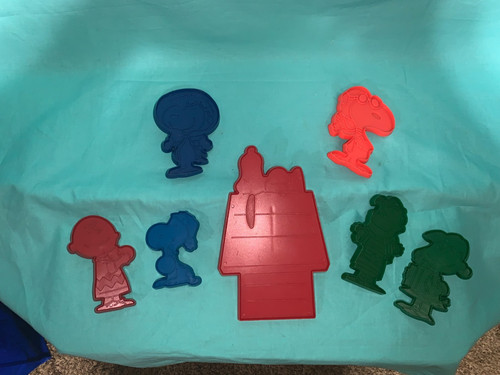Vintage peanuts cookie - vintage,