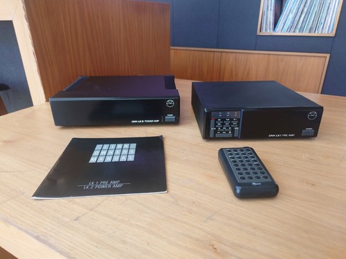 Linn lk1 preamplifier and - lk1,