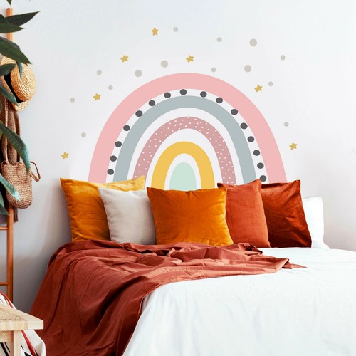 Star rainbow over - over, bed