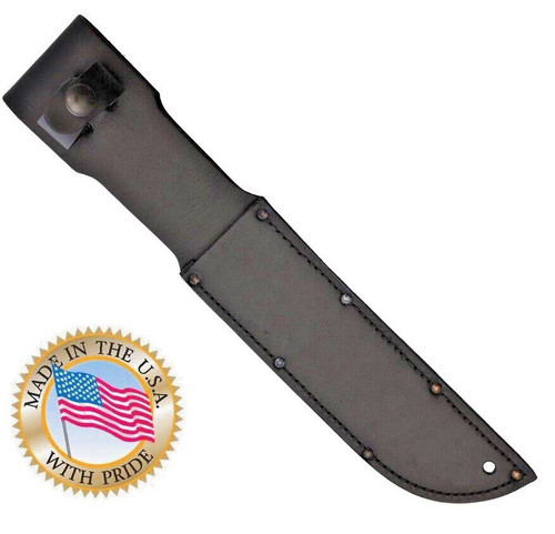 Marine combat knife black - us,