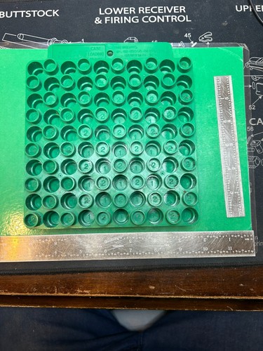 Rcbs case loading block - case, #09452
