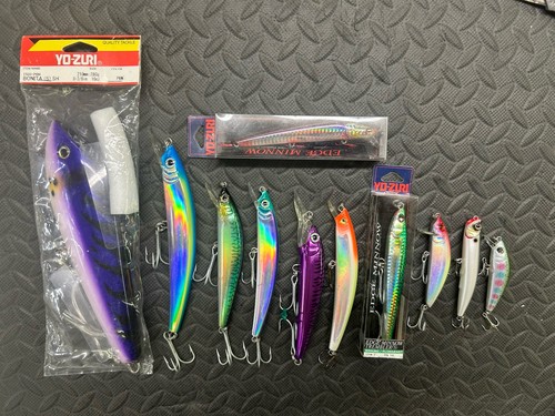 Fishing lures zuri lot - fishing,
