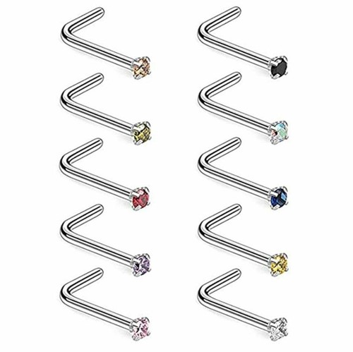 10pcs 20g surgical steel - surgical,