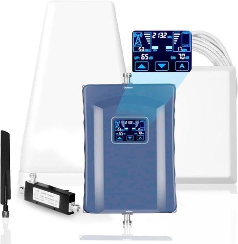 Cell phone signal booster - phone,