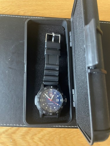 Luminox 0323 leatherback - xs.0323.as,
