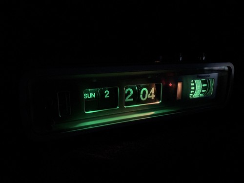 Panasonic flip clock - panasonic, 6551