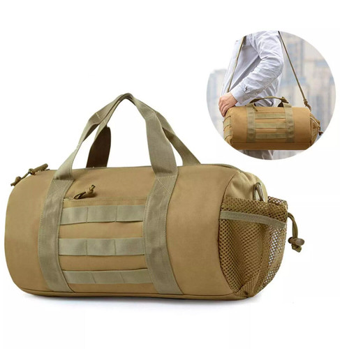 Tactical military duffle bag - military,