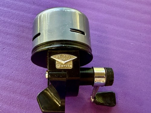 Garcia abu matic 280 - matic, spincast