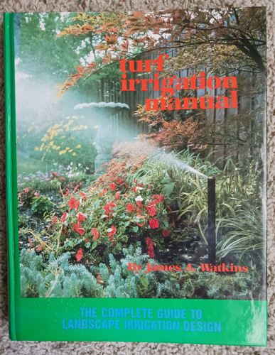 Turf irrigation manual 6th - turf,
