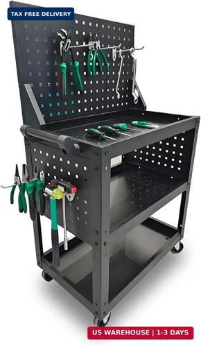 Tier rolling tool cart - rolling,