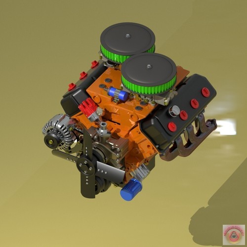 Scale hemi 426 - scale,
