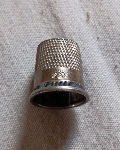 Small antique sterling silver - small,