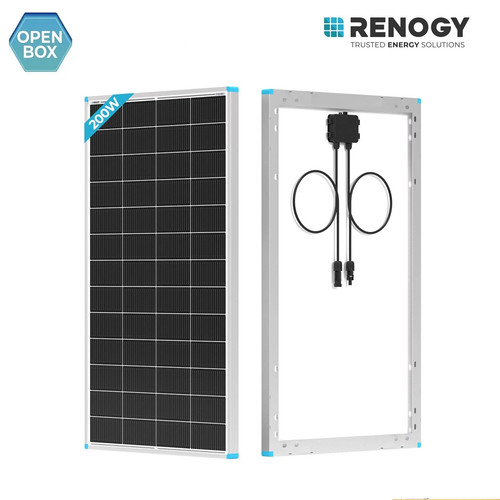 Renogy 200w solar panel - 200w,