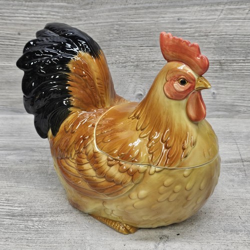 Otagiri ceramic rooster cookie - ceramic,