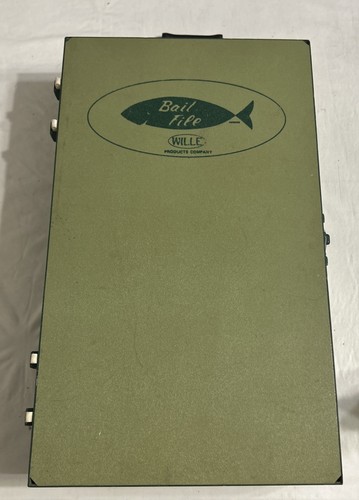 Vintage panel wille bait - vintage,