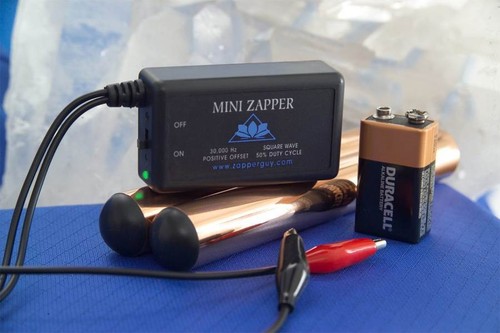 Mini zapper hulda clark - hulda,