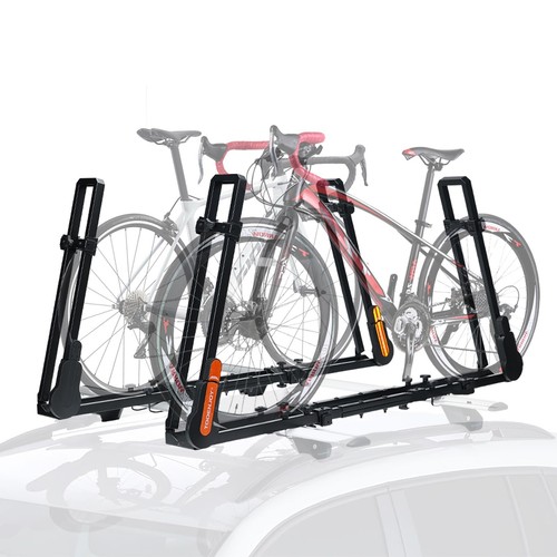 Tooenjoy 2pcs roof bicycle car - 2pcs,