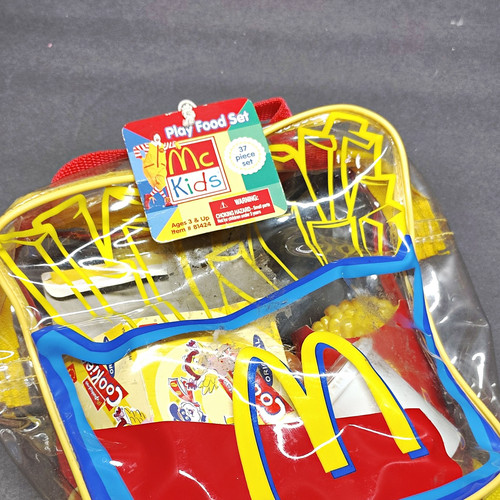 Mcdonald mckids piece - mcdonald's,