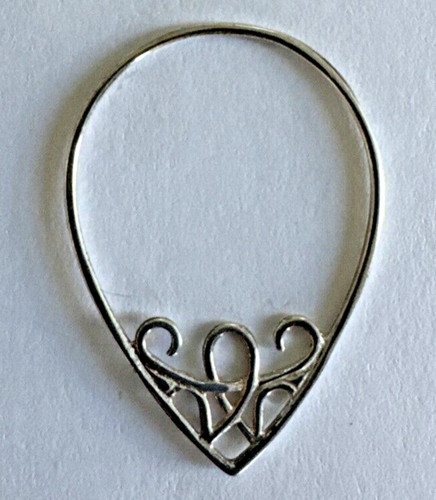 Chandelier earring components - earring,