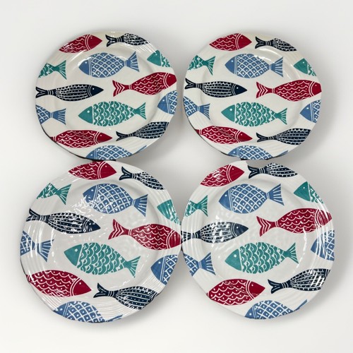 Fish plates set 5 - fish,