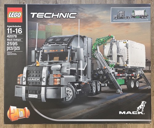 Lego technic mack anthem - lego,