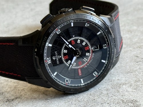 Perrelet turbine chronograph - perrelet,