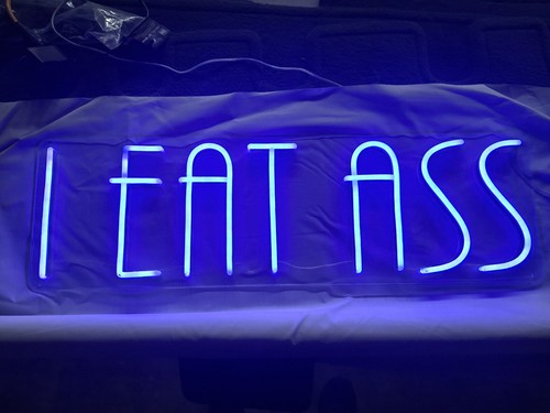 Neon sign light wall - sign,