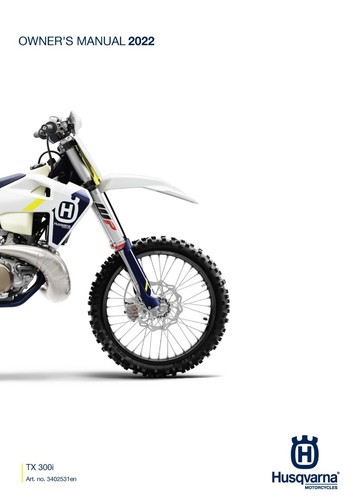 Husqvarna owners manual - owners,