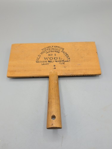 Antique wool carders vintage - wool,
