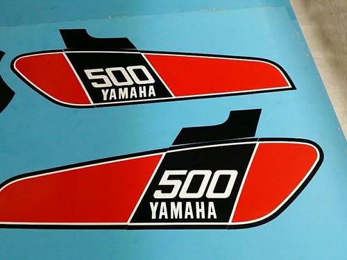 Yamaha xt500 1976 tank and - yamaha,