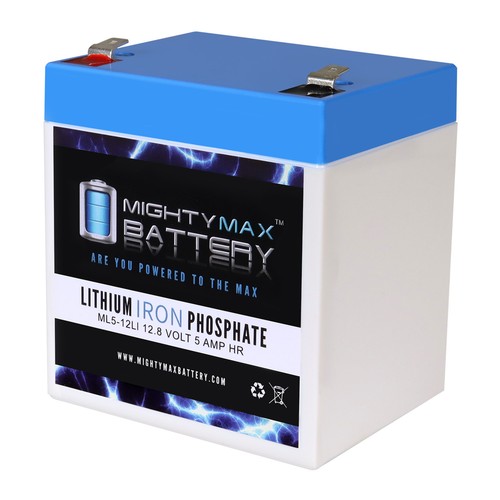 Mighty max 12v - 12v, lithium
