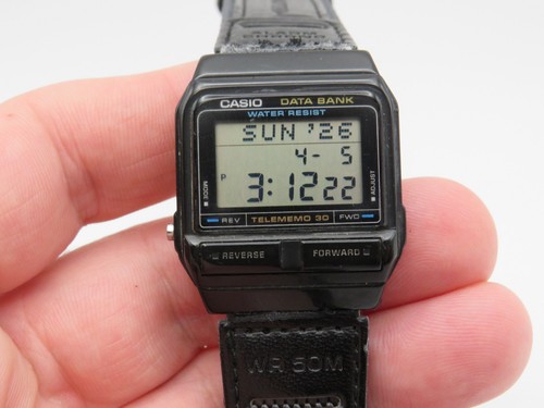Vintage men lcd wristwatch - vintage, men's