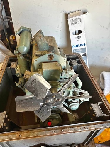 Detroit diesel engine - 3-53,
