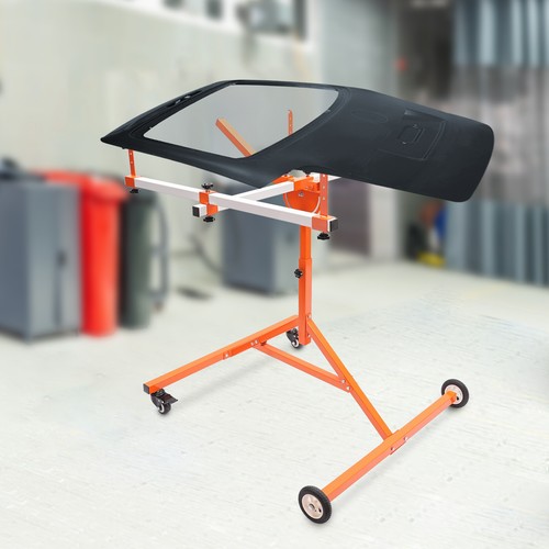 Auto body paint stand - body, door