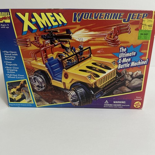 Vintage 1995 wolverine jeep - vintage,