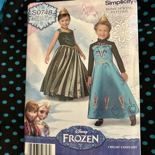 Simplicity s0748 disney frozen - simplicity,