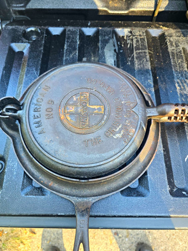 Griswold american 9 cast - griswold,