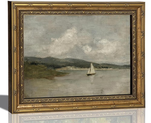 Vintage gold framed - vintage,