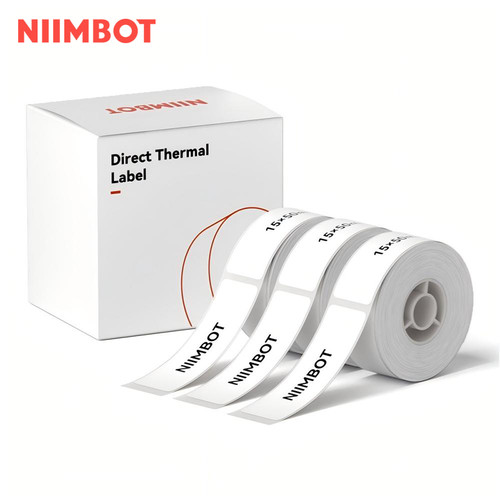 3pk label maker tape 12x40mm - 3pk,