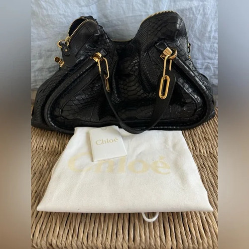 Nwot chloe python - nwot,