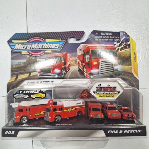 Fire rescue 02 - #02, micro
