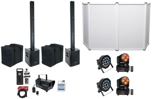 Rockville package 2 - dj,