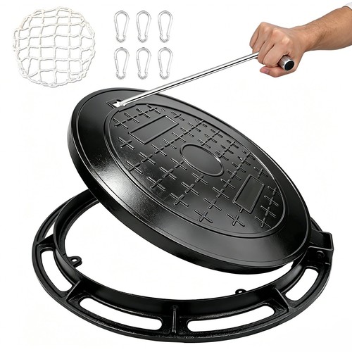 Ductile iron manhole cover - ductile,