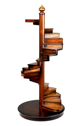 Spiral stair architectural - stair,